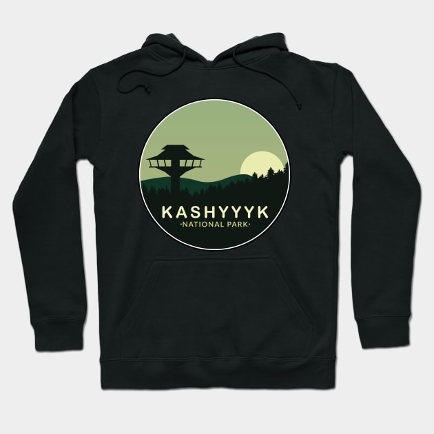 kashyyyk National Park Hoodie by Space Club